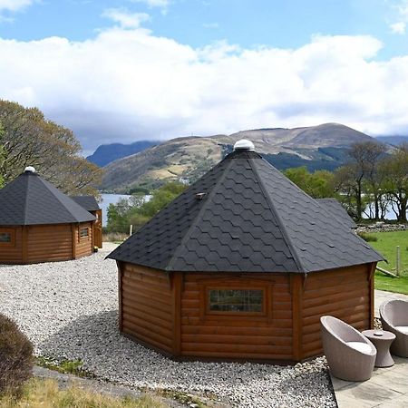 Leven View Lodges - Callart Fort William Buitenkant foto