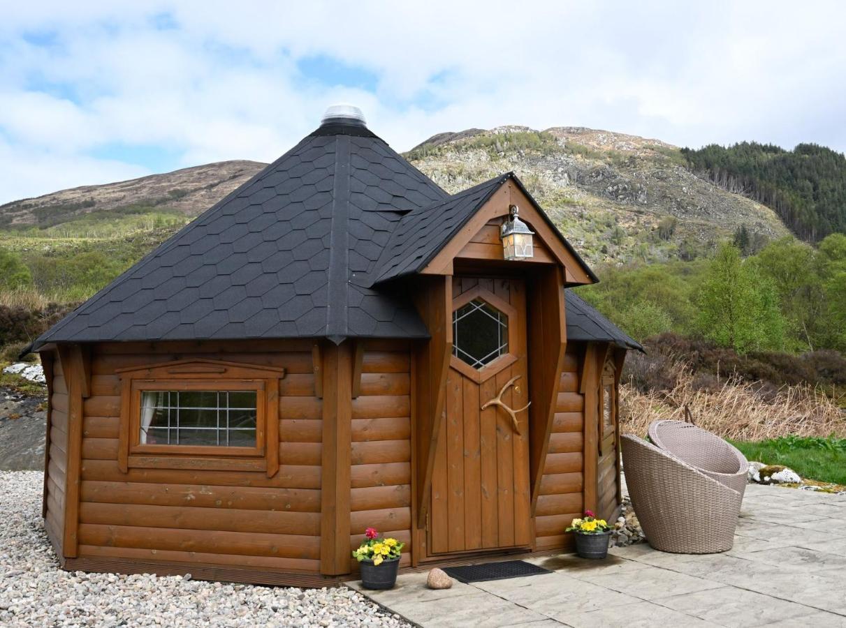 Leven View Lodges - Callart Fort William Buitenkant foto