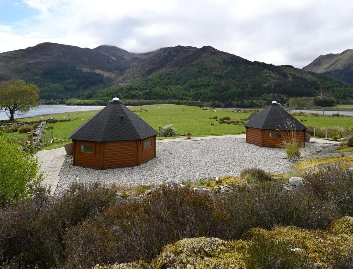 Leven View Lodges - Callart Fort William Buitenkant foto