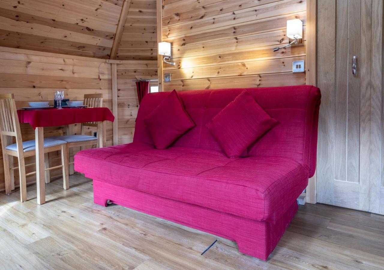 Leven View Lodges - Callart Fort William Buitenkant foto